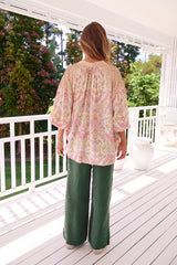 Peony Shirt - Lily Vine