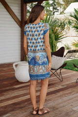 Ocean Dress - Saphire Sands