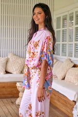 Gypsea Blouse - French Rose