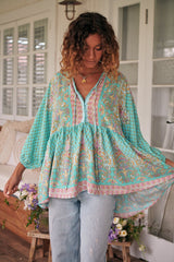 Chloe Top - Atlantis