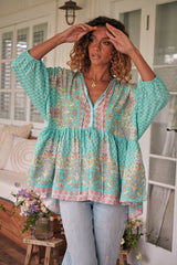 Chloe Top - Atlantis