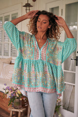 Chloe Top - Atlantis