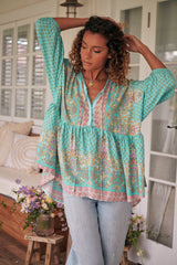 Chloe Top - Atlantis