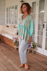 Chloe Top - Atlantis