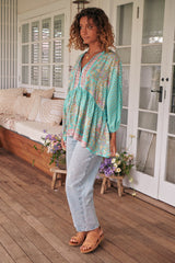 Chloe Top - Atlantis