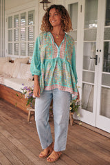 Chloe Top - Atlantis