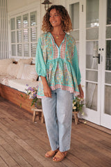 Chloe Top - Atlantis