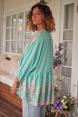 Chloe Top - Atlantis