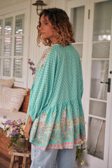 Chloe Top - Atlantis