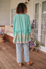 Chloe Top - Atlantis