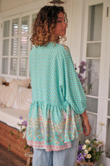 Chloe Top - Atlantis