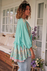 Chloe Top - Atlantis