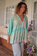Chloe Top - Atlantis