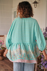 Chloe Top - Atlantis