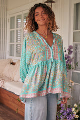 Chloe Top - Atlantis