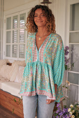 Chloe Top - Atlantis