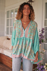 Chloe Top - Atlantis