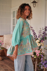 Chloe Top - Atlantis