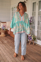 Chloe Top - Atlantis
