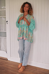 Chloe Top - Atlantis