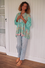 Chloe Top - Atlantis