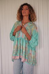 Chloe Top - Atlantis