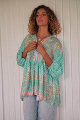 Chloe Top - Atlantis