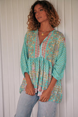 Chloe Top - Atlantis