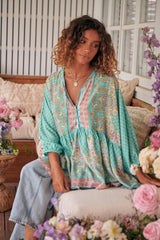 Chloe Top - Atlantis