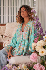 Chloe Top - Atlantis