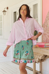 Becca Mini Skirt - Maribel