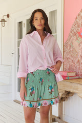 Becca Mini Skirt - Maribel