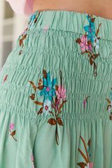 Becca Mini Skirt - Maribel