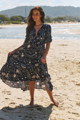 Eve Midi Dress - Elements