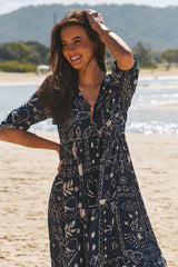 Eve Midi Dress - Elements