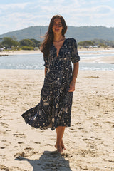 Eve Midi Dress - Elements