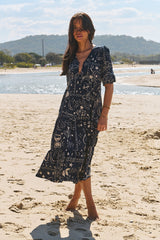 Eve Midi Dress - Elements