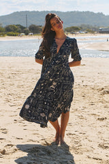 Eve Midi Dress - Elements