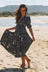 Eve Midi Dress - Elements