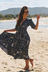 Eve Midi Dress - Elements