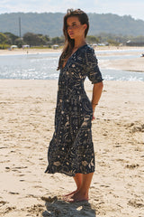 Eve Midi Dress - Elements