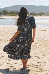 Eve Midi Dress - Elements