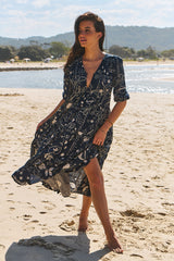 Eve Midi Dress - Elements