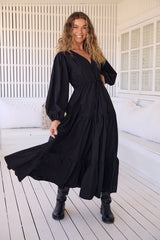 Teresa Maxi Dress - Onyx
