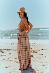 Nashville Flannel Pant - STONE