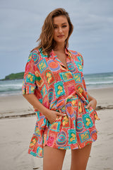 Flora Shorts - Sicily