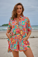 Flora Shorts - Sicily