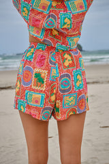 Flora Shorts - Sicily