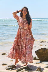 Tessa Maxi - Tahitian