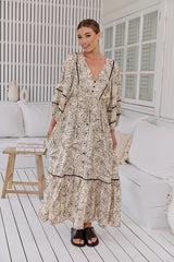 Catalonia Maxi Dress - Eloise
